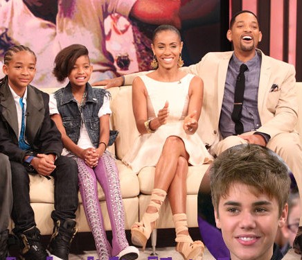 VROČE: Je Justin Bieber res mlad Will Smith?
