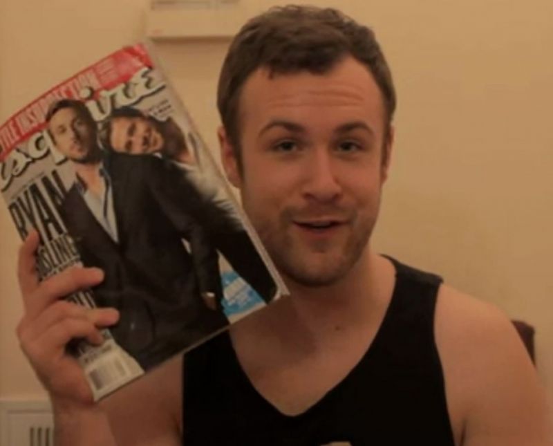 Kako izgledati kot Ryan Gosling...