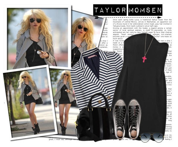 Obleci se kot Taylor Momsen
