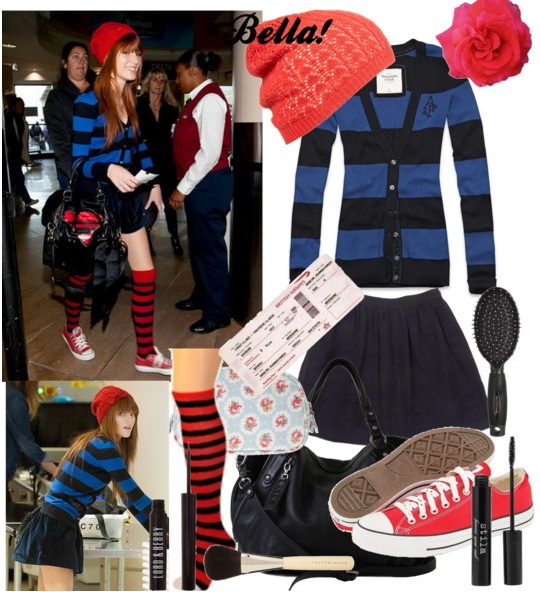 Obleci se kot Bella Thorne