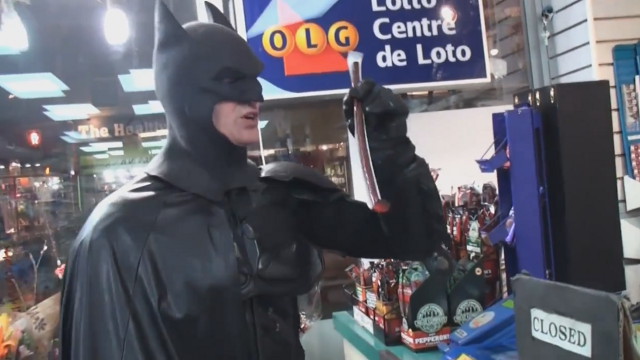 Ko se Batman odpravi na ulico...