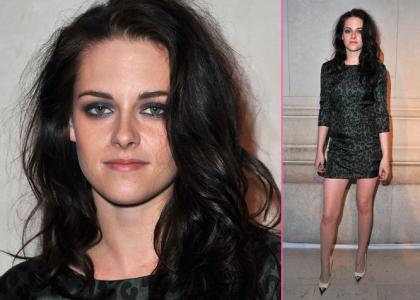 Foto: Kristen Stewart: V Parizu pokazala svoje dolge noge!