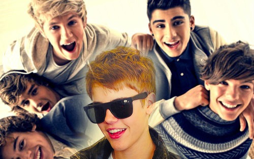 Vroče! Prihaja duet Justina Bieberja in One Direction?!