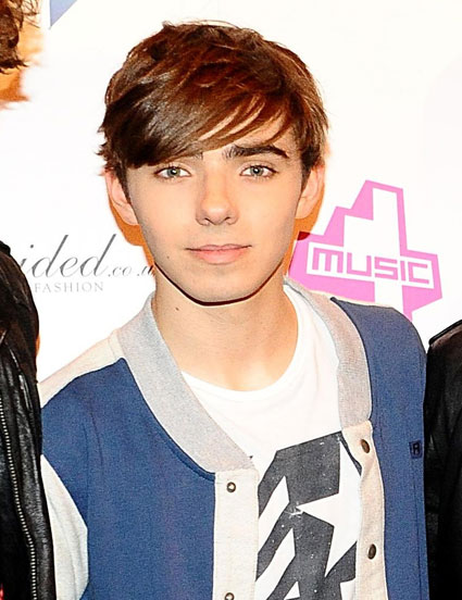 Nathan iz The Wanted: S strani deklet najbolj oboževan član skupine?