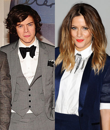 Harry iz One Direction: Še vedno omenja Caroline!