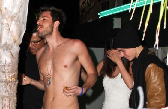 Foto: Justin in Selena: Spet ujeta pijana?!