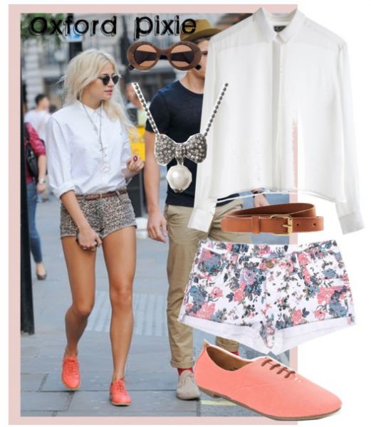 Obleci se kot Pixie Lott