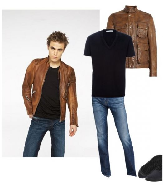 Obleci se kot Paul Wesley