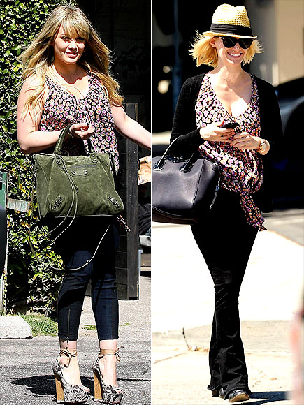 FASHION WAR: Hilary Duff vs. January Jones