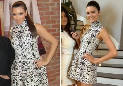 FASHION WAR: Kim Kardashian vs. Kendall Jenner