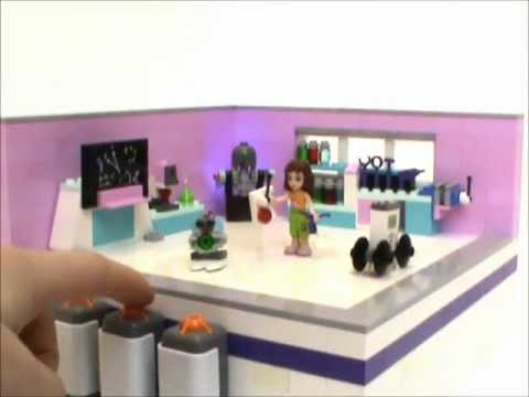 Lahko to narediš s svojimi lego kockami?