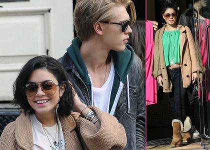 Foto: Vanessa in Nikki: Na ameriški praznik uživali v objemu partnerjev!