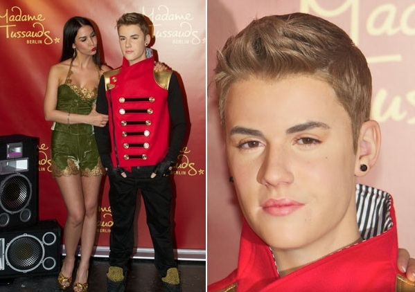 Foto: Justin Bieber: Dobil še eno voščeno lutko!