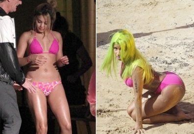 FASHION WAR: Vanessa Hudgens vs. Nicki Minaj