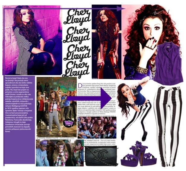 Obleci se kot Cher Lloyd