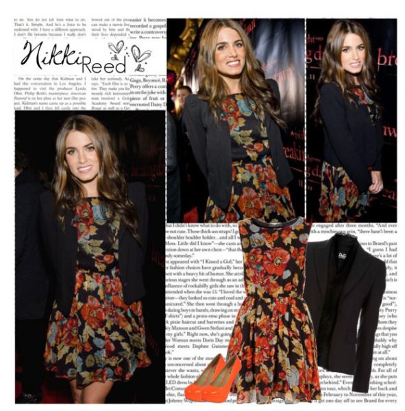 Obleci se kot Nikki Reed