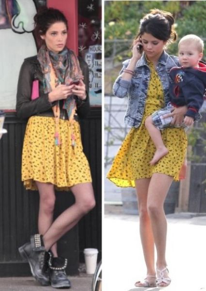 FASHION WAR: Ashley Greene vs. Selena Gomez