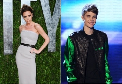 Justin Bieber: Zamenjal sina Victorie Beckham in Angeline Jolie!