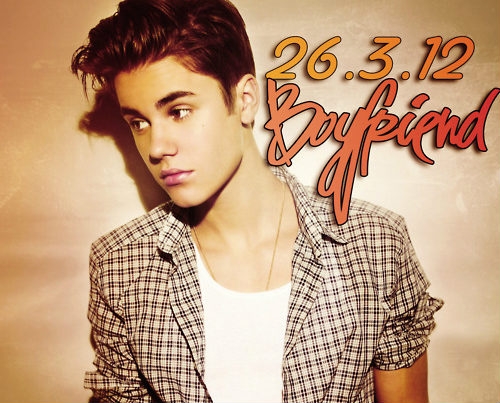Vroče! Justin Bieber: Poslušaj refren njegove pesmi Boyfriend!