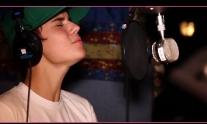 Vroče! Justin Bieber: 45 sekund nove pesmi!