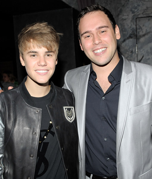 FOTO: Justin Bieber se je na zabavi svojega menedžerja noro zabaval!