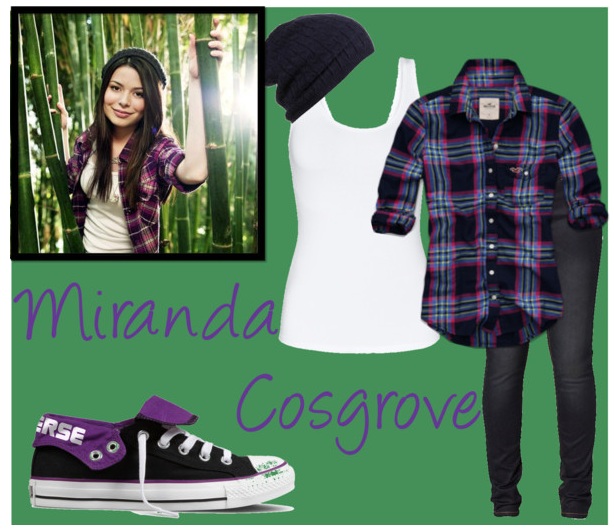Obleci se kot Miranda Cosgrove