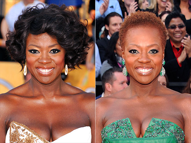 HAIRSTYLE WAR: Viola Davis