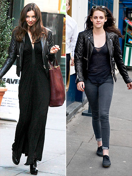 FASHION WAR: Miranda Kerr vs. Kristen Stewart