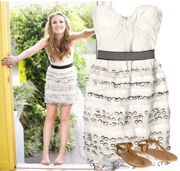Obleci se kot Emily Osment