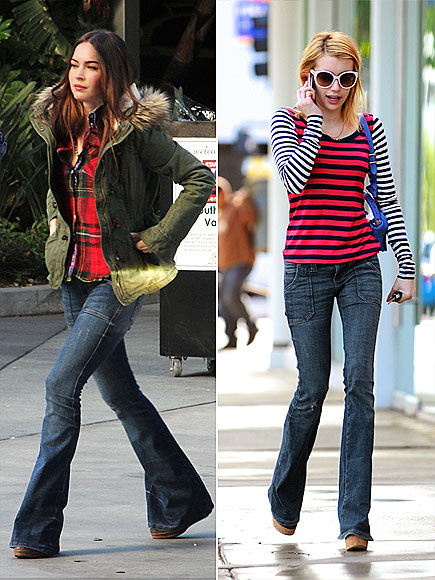 FASHION WAR: Megan Fox vs. Emma Roberts