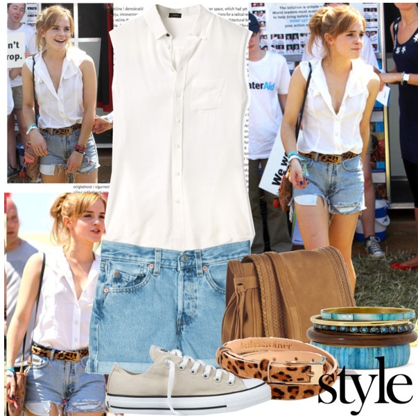 Obleci se kot Emma Watson