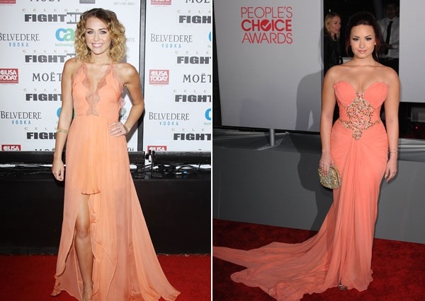 FASHION WAR: Miley Cyrus vs. Demi Lovato