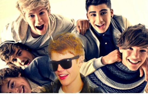Justin Bieber: One Direction mi ne bodo vzeli oboževalcev!