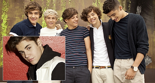 Zanikanje! Dueta med Justinom Bieberjem in One Direction NE BO!