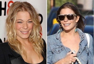 HAIRSTYLE WAR: LeAnn Rimes