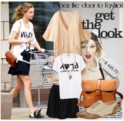 Obleci se kot Taylor Swift