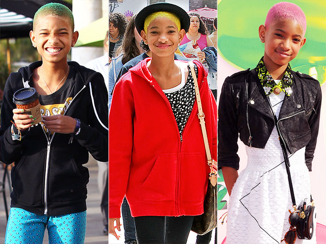HAIRSTYLE WAR: Willow Smith