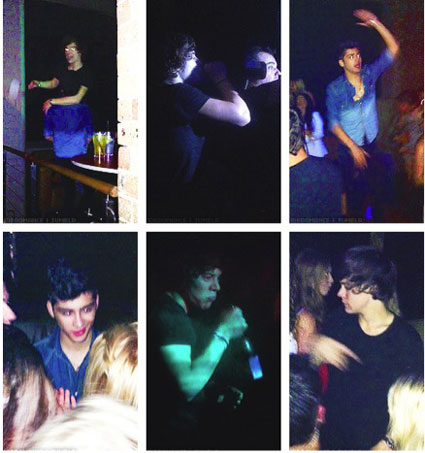 Foto: Zayn in Harry iz 1D popivala in žurala v avstralskem klubu!