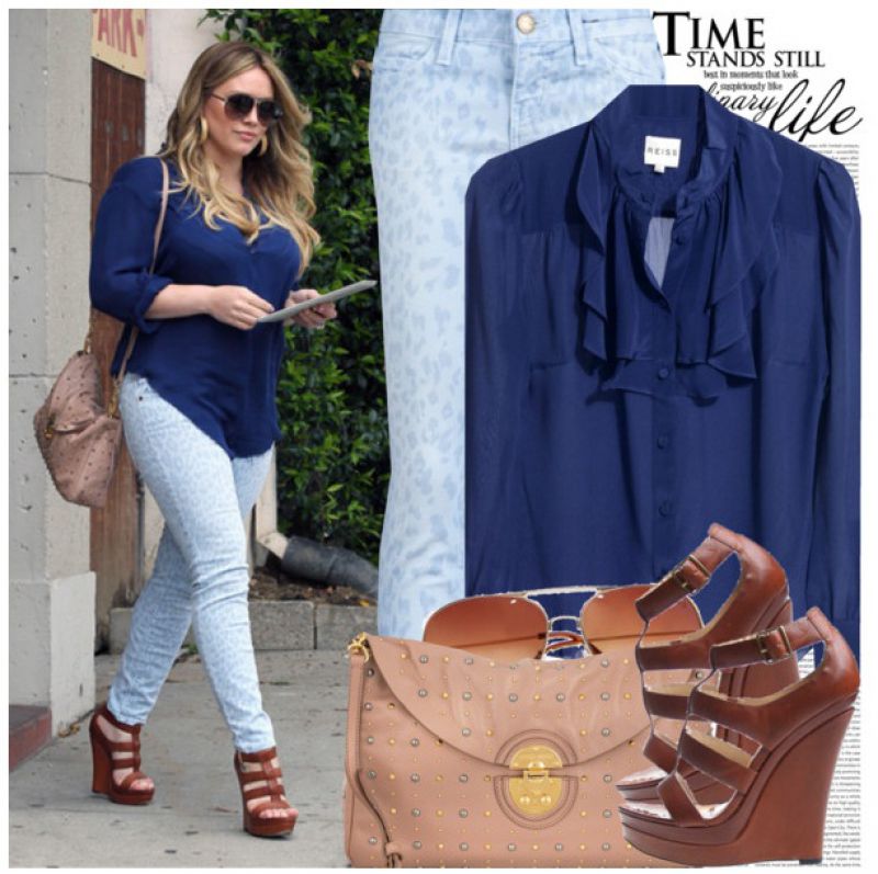 Obleci se kot Hilary Duff