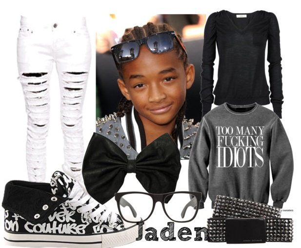 Obleci se kot Jaden Smith
