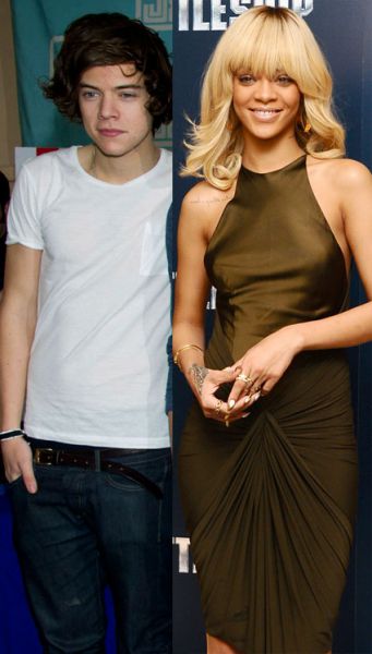 Harry iz One Direction: Všeč je Taylor Swift in Rihanni!