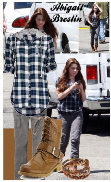 Obleci se kot Abigail Breslin