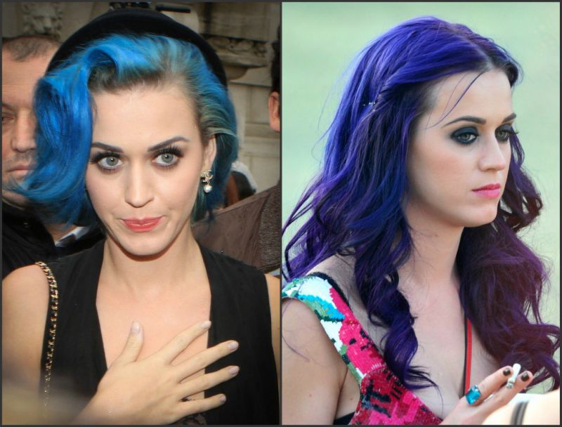 HAIRSTYLE WAR: Katy Perry