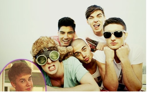 Justin Bieber: The Wanted ga hočejo napiti!