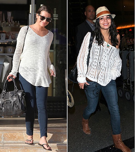 FASHION WAR: Lea Michele vs. Vanessa Hudgens