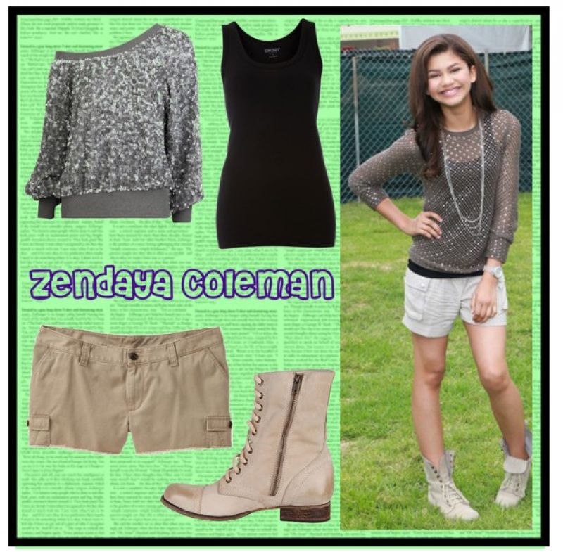 Obleci se kot Zendaya