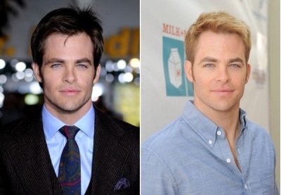 HAIRSTYLE WAR: Chris Pine