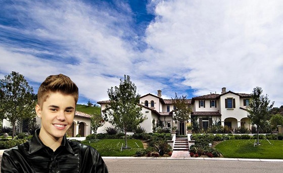 Foto: Justin Bieber: Poglej si notranjost njegove nove hiše!