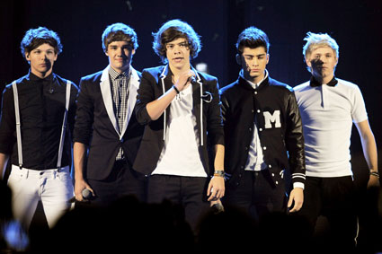 One Direction: Niso prijatelji samo zato, ker morajo biti!