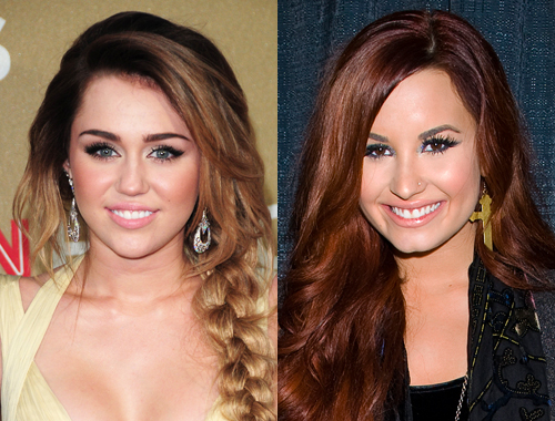 Vroče! Demi Lovato ali Miley Cyrus: Sodnici v ameriškem X Factorju?!
